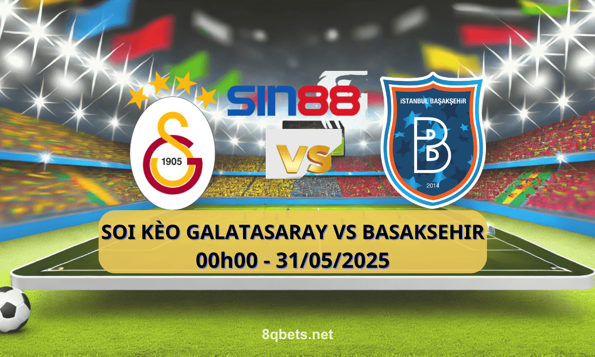 Logo đội Galatasaray Başakşehir